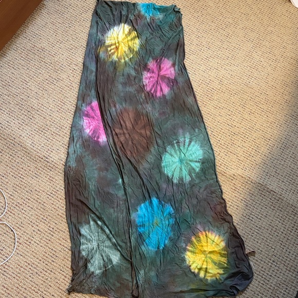 Chan Luu Vibrant Multicolor Scarf - Picture 4 of 12